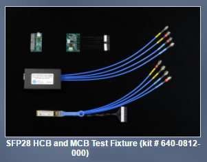 Wilder FP28 HCB and MCB Test Fixture
