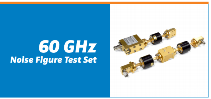 Noisecom 60GHz Noise Figure Test Set